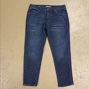 SONOMA Girlfriend Dark Wash Jeans Size 8 EUC